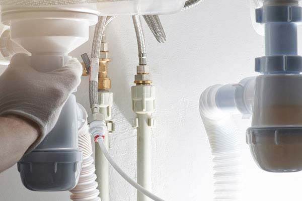 Under Sink Plumbing Replacement