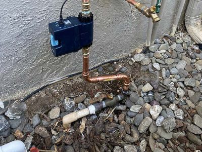 Copper Water Line Installation