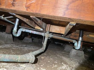 Crawl Space Plumbing System Maintenance