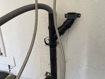 Drain Line Replacement