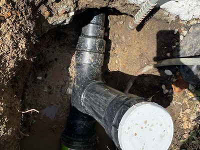 Drain Pipe Replacement