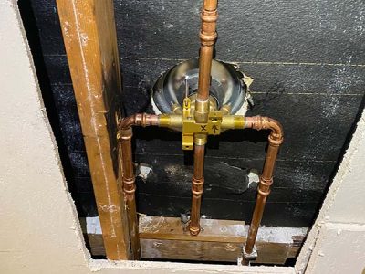 Gas Line Installation