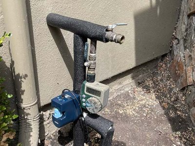 Irrigation Control Unit Installation