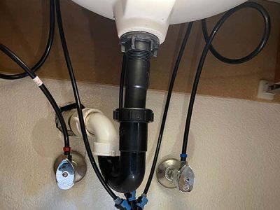 Kitchen Sink Plumbing