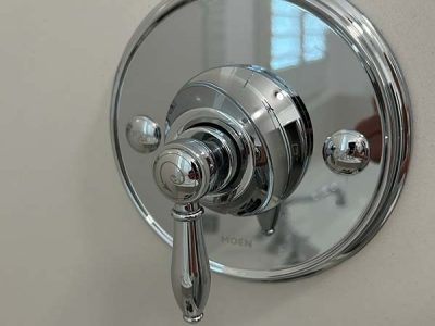 Shower Valve Installation