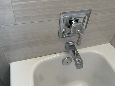 Tub Faucet Installation