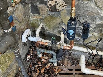 Water Monitor Installation